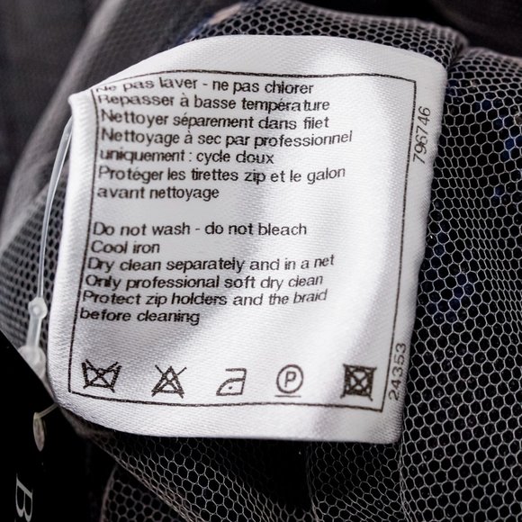 Chanel SS11 Metallic Distressed Hole Tweed Paneled Jacket - Picture 16 of 16